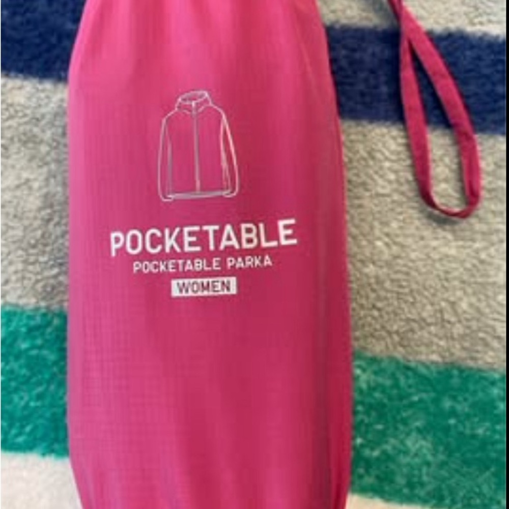 Uniqlo Women's Pocketable Parka - Pink